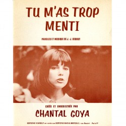 TU M'AS TROP MENTI