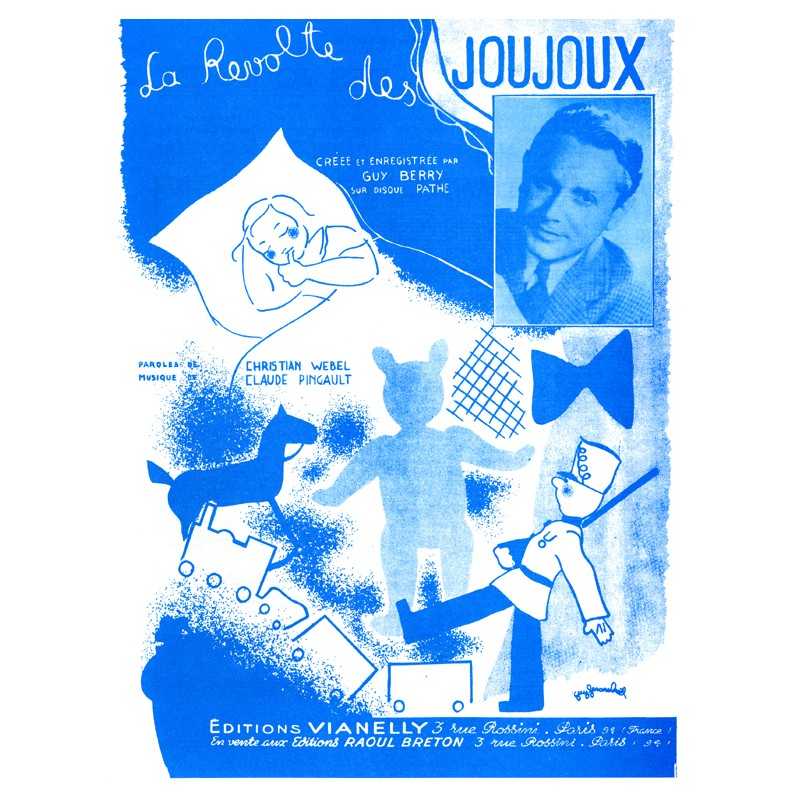 LA RÉVOLTE DES JOUJOUX