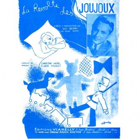 LA RÉVOLTE DES JOUJOUX