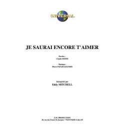 JE SAURAI ENCORE T'AIMER