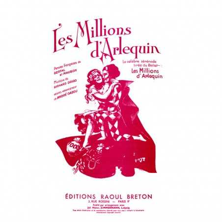 LES MILLIONS D'ARLEQUIN