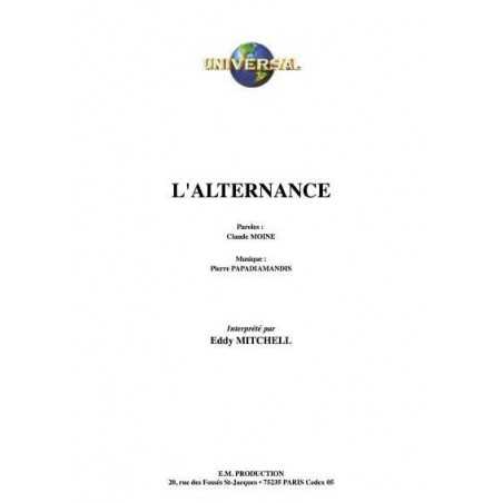L'ALTERNANCE