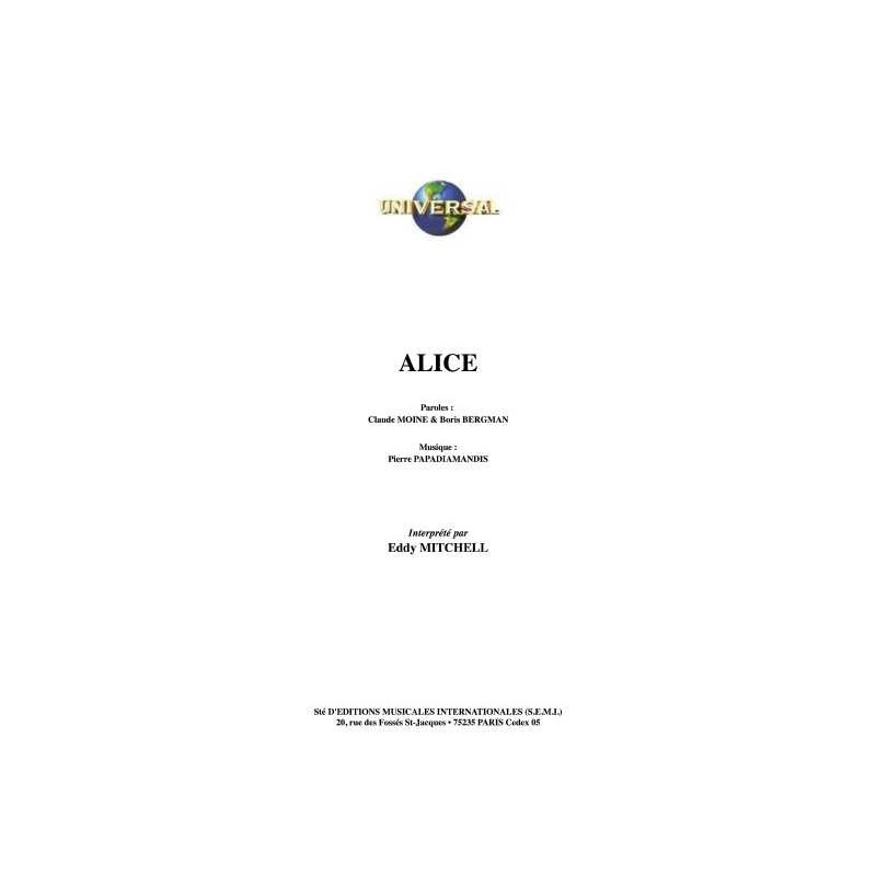 ALICE