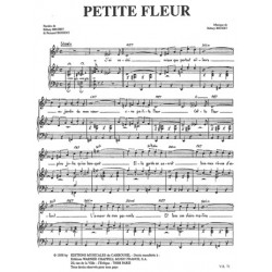 PETITE FLEUR (Piano-Chant)