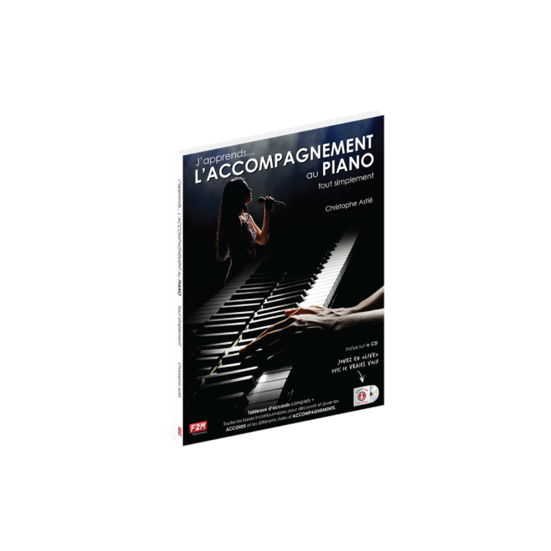 J'APPRENDS... L'ACCOMPAGNEMENT AU PIANO TOUT SIMPLEMENT (+CD)