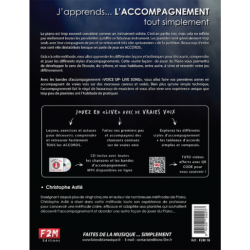 J'APPRENDS... L'ACCOMPAGNEMENT AU PIANO TOUT SIMPLEMENT (+CD)
