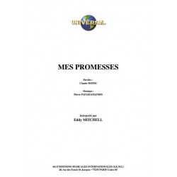 MES PROMESSES