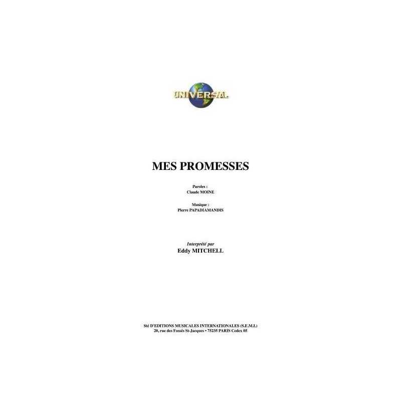 MES PROMESSES