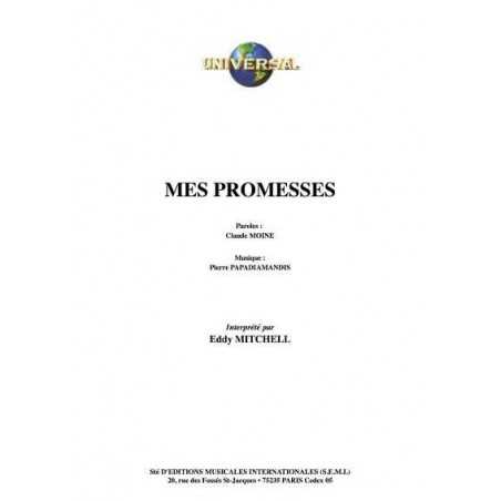 MES PROMESSES