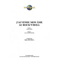J'AI VENDU MON ÂME AU ROCK'N'ROLL