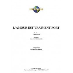 L'AMOUR EST VRAIMENT FORT