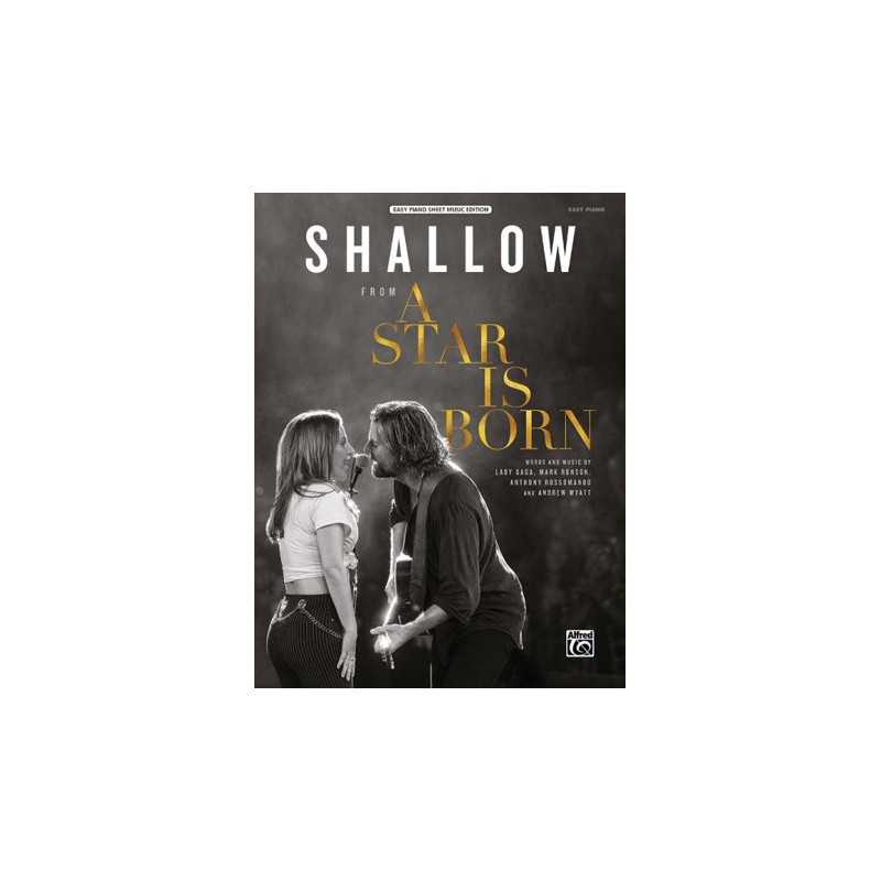 SHALLOW (EASY PIANO)