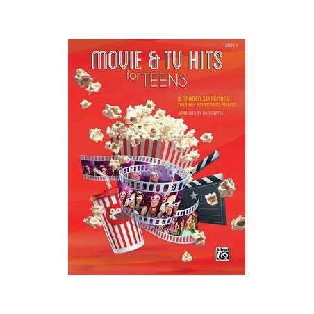 MOVIE & TV HITS FOR TEENS - BOOK 1
