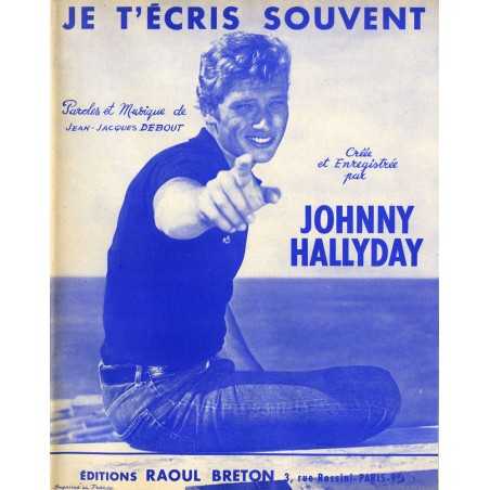 JE T'ÉCRIS SOUVENT