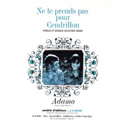 NE TE PRENDS PAS POUR CENDRILLON