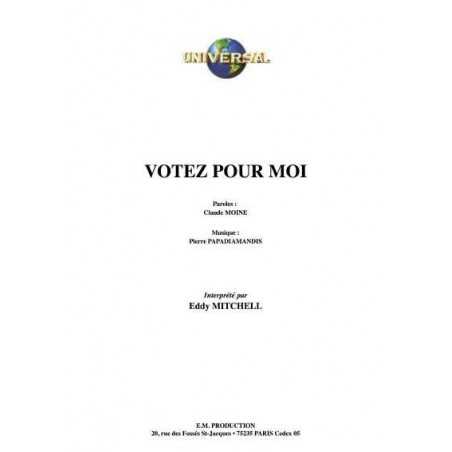 VOTEZ POUR MOI