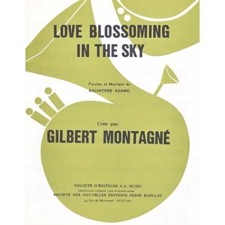 LOVE BLOSSOMING IN THE SKY