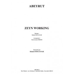 Partition ZEYN WORKING Khaled MOUZANAR