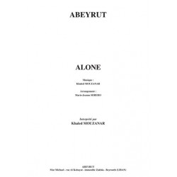 Partition ALONE Khaled MOUZANAR