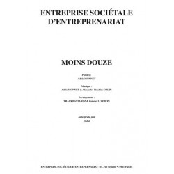 Partition MOINS DOUZE Jäde