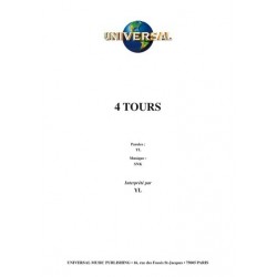 Partition 4 TOURS YL