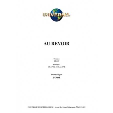 AU REVOIR