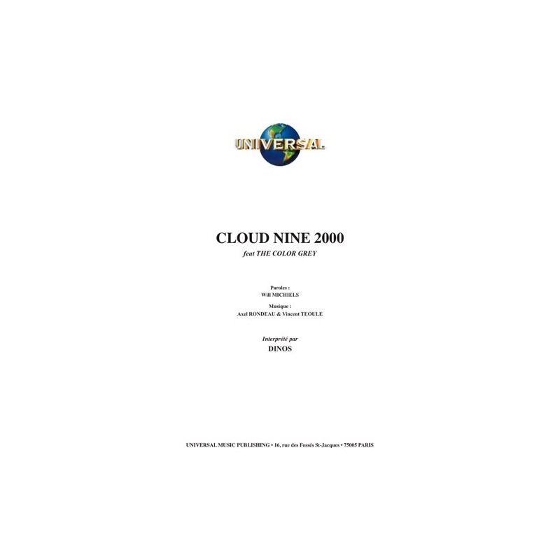 Partition CLOUD NINE 2000 DINOS