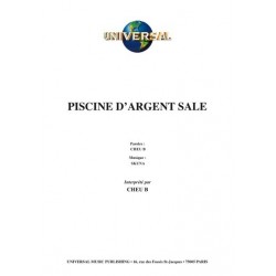 Partition PISCINE D'ARGENT SALE CHEU-B