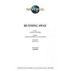Partition RUNNING AWAY JASMÏN