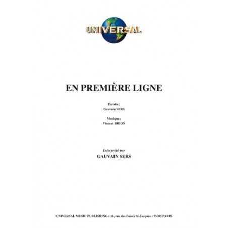 EN PREMIÈRE LIGNE