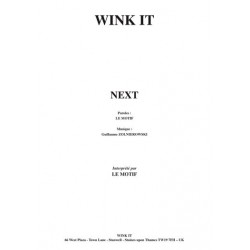 Partition NEXT LE MOTIF