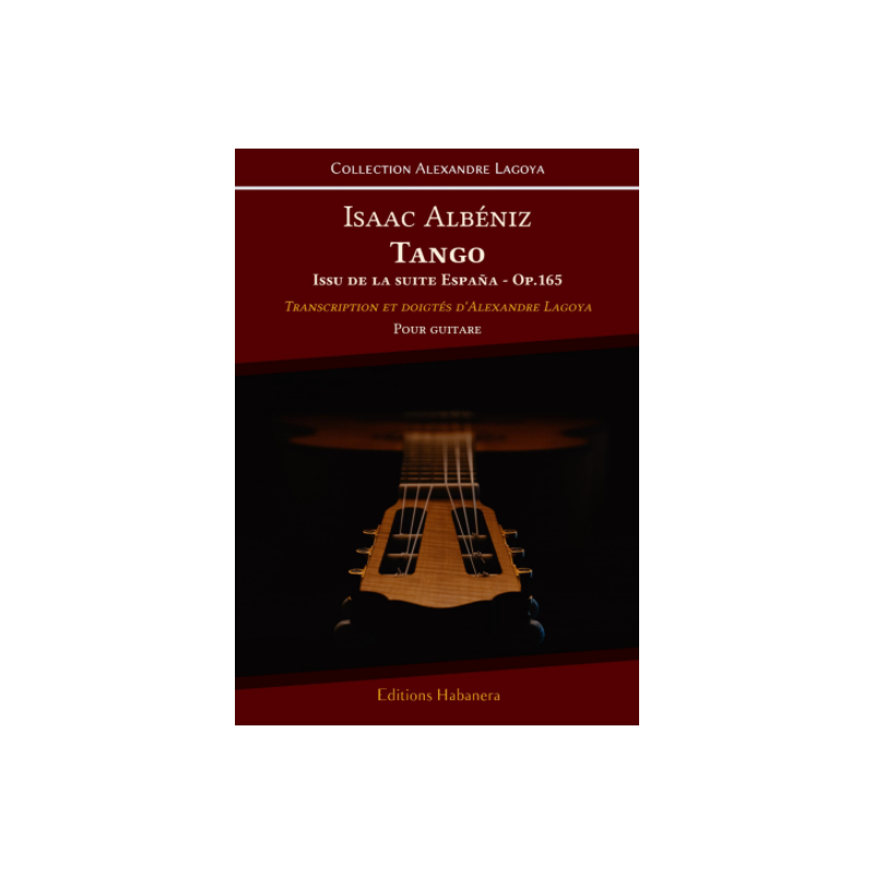 TANGO ISSU DE LA SUITE ESPANA OP.165