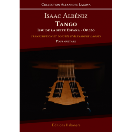 TANGO ISSU DE LA SUITE ESPANA OP.165