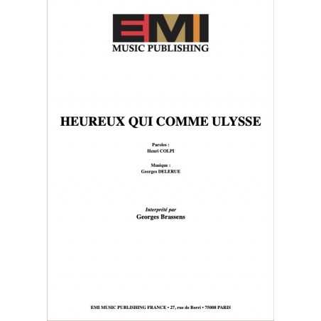 HEUREUX QUI COMME ULYSSE