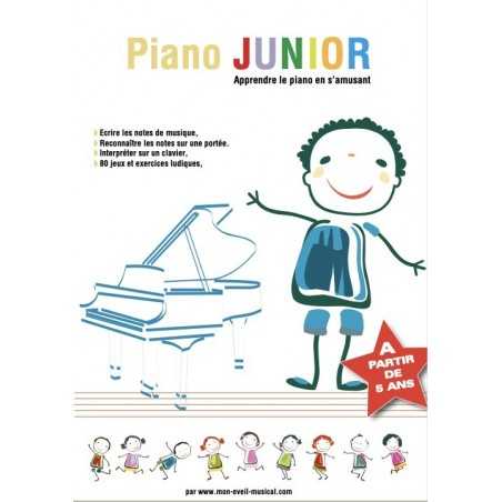 PIANO JUNIOR (Éveil Musical)