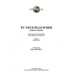 TU VEUX PLUS D'MOI
