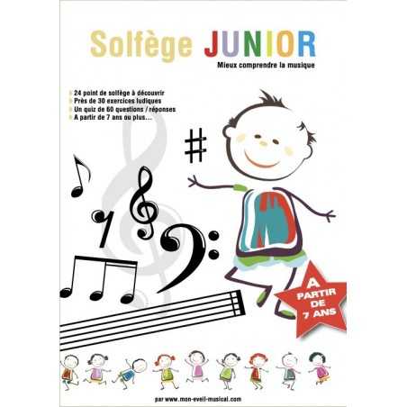 SOLFÈGE JUNIOR (Éveil Musical)