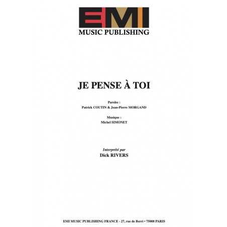 JE PENSE À TOI