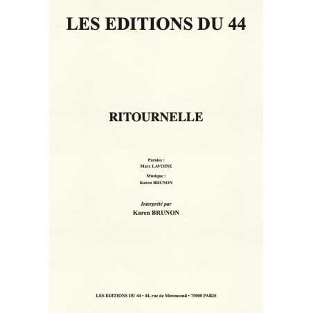 RITOURNELLE