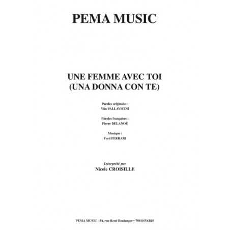 UNE FEMME AVEC TOI (UNA DONNA CON TE)