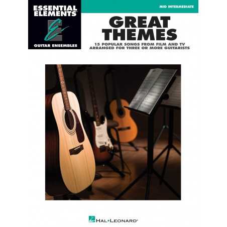 ESSENTIAL ELEMENTS GUITAR ENSEMBLES - GREAT THEMES