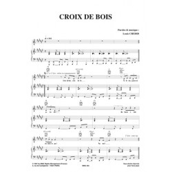 CROIX DE BOIS