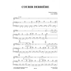 COURIR DERRIÈRE
