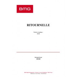 RITOURNELLE