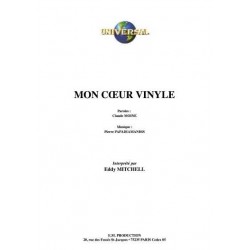 MON CŒUR VINYLE