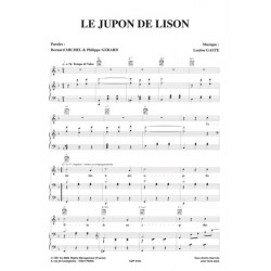 LE JUPON DE LISON