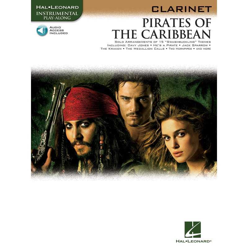 PIRATES OF THE CARIBBEAN CLARINET