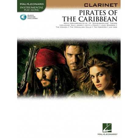 PIRATES OF THE CARIBBEAN CLARINET