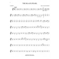 PIRATES OF THE CARIBBEAN CLARINET