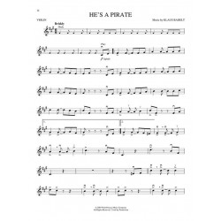 PIRATES OF THE CARIBBEAN VIOLON